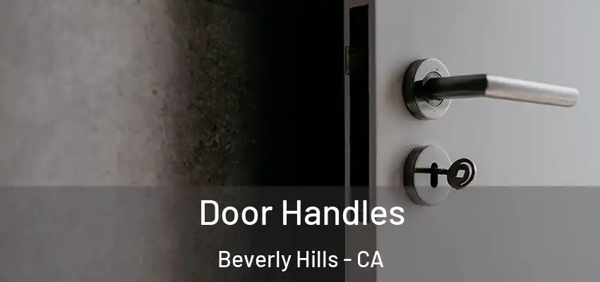  Door Handles Beverly Hills - CA