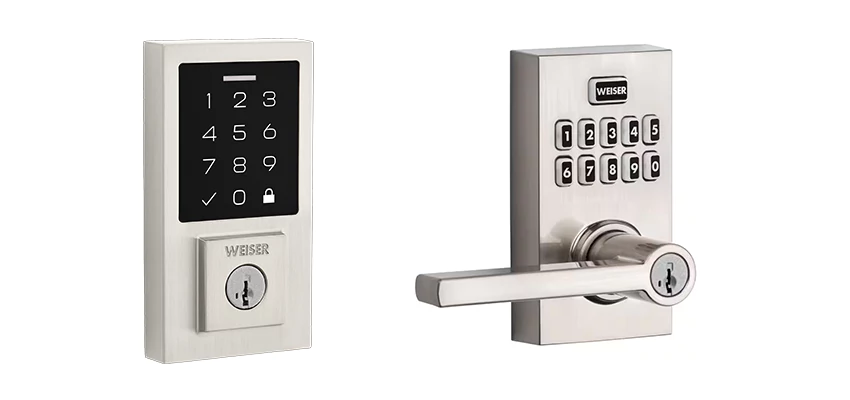 Weiser Lever Handle Locks Installation in Beverly Hills, California