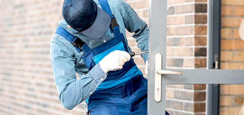 Pivot Storefront Door Locks Installation in Beverly Hills, California