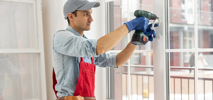 Double Hung Window Locks And Security in Beverly Hills, CA