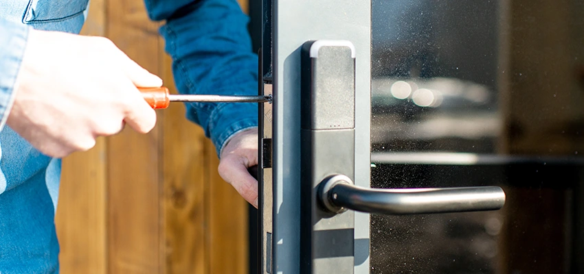Aluminium Door Lock Replacement in Beverly Hills, California