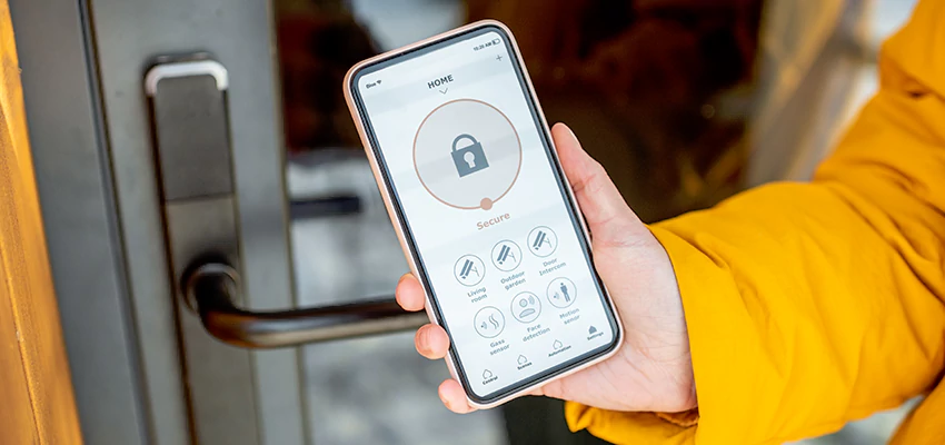 Home Security Push Button Lock Upgrades in Beverly Hills, California